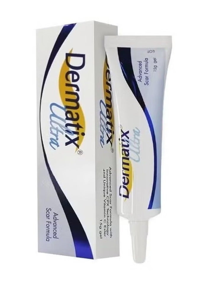 ديرماتيكس جل ديرماتيكس المتطور لعلاج الندبات 15 غرام لتحسين مظهر الندبات، سريع الجفاف، بتركيبة فريدة من جل السيليكون، يُستخدم لعلاج الندبات الجدرية والجراحية والضخامية، مناسب للبشرة الحساسة - Image 1